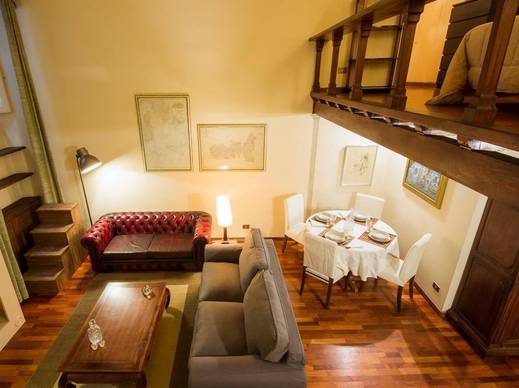 Santa Croce Elegant Studio Florence Luaran gambar