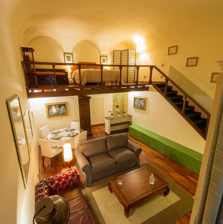 Santa Croce Elegant Studio Florence Luaran gambar